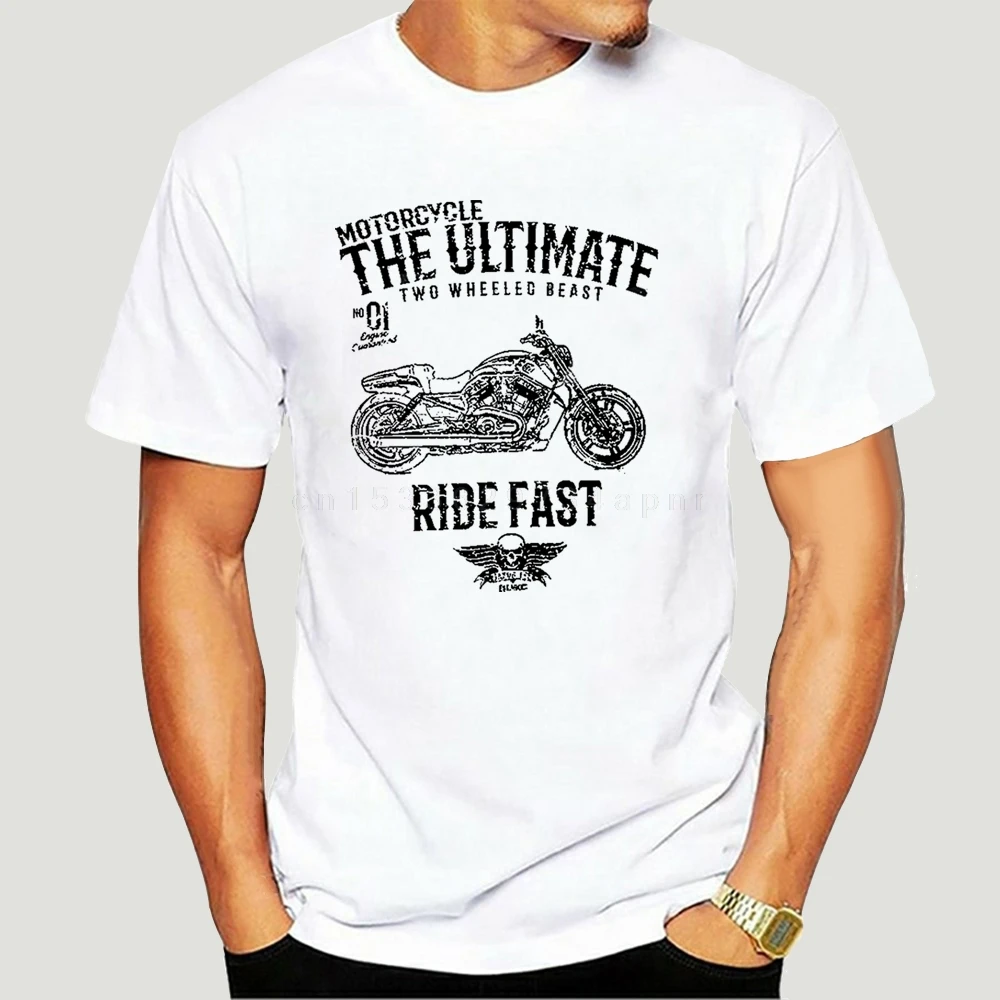 

Jl Ultimate V Rod Muscle Motorbike Art T-Shirt