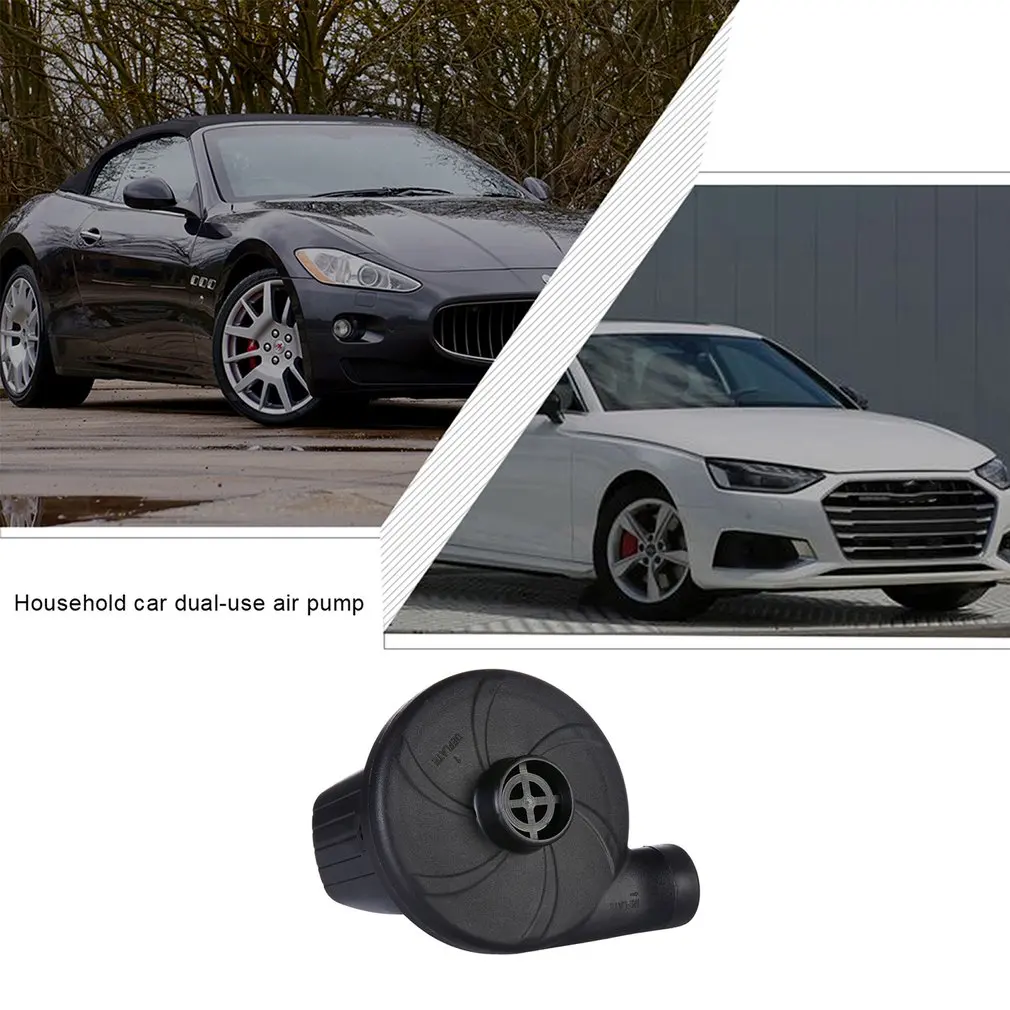 

668C Portable Electric Air Pump Air Mattress Boat Car Auto Air Inflatable Pump For Car Home Use Camping Inflator