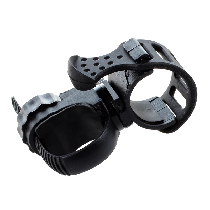 Поддержка вспышка светильник Светильник вспышки держатель Цвет черный руль