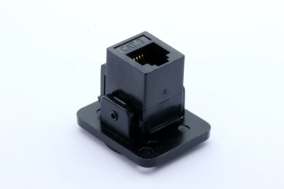 1 шт. Cat.3 Tellephone RJ11 4p4c модульный, RJ11 разъем