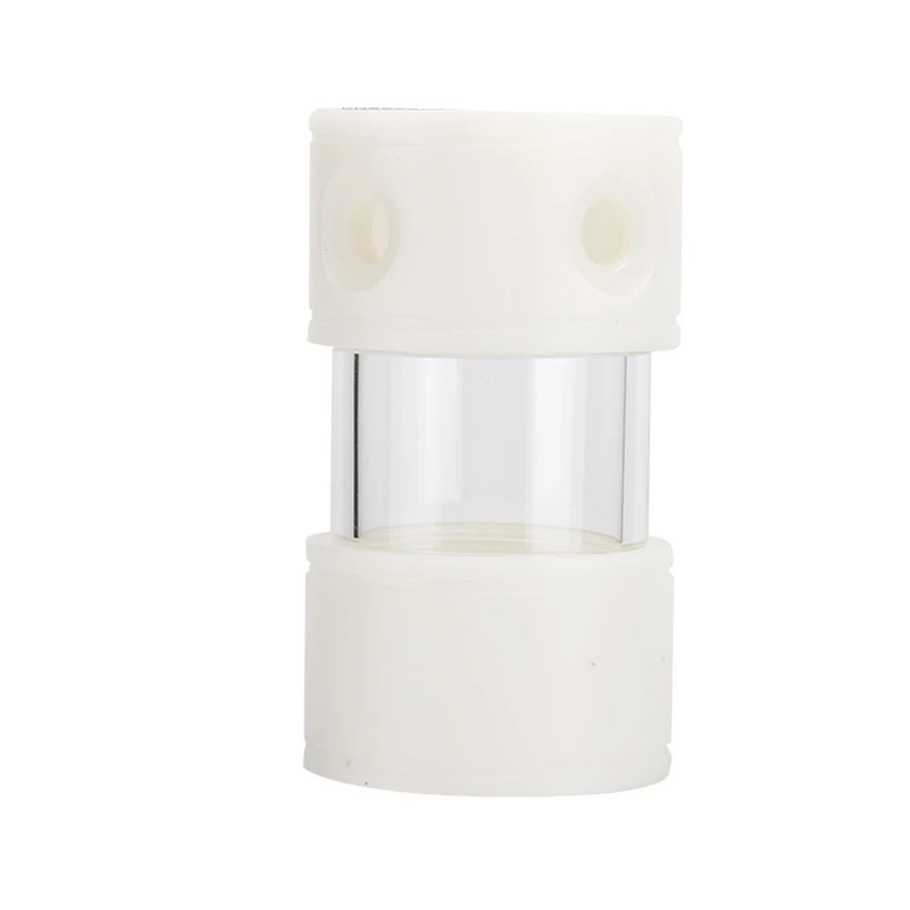 Цилиндрический резервуар для водяного охлаждения 60 мм резьба G1/4 компьютерное