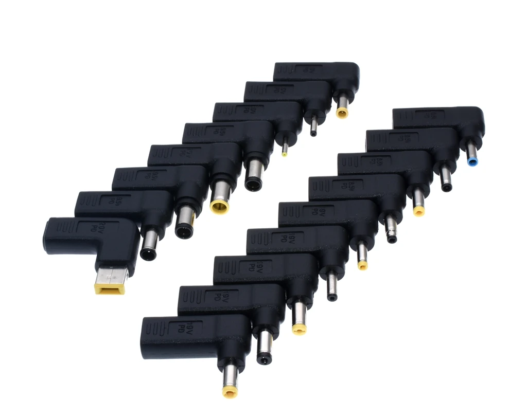 Dc Мощность адаптер штепсель-переходник Тип usb C Female до 7 4x5 0 мм 4 8x1 5 5x2 1 мужской