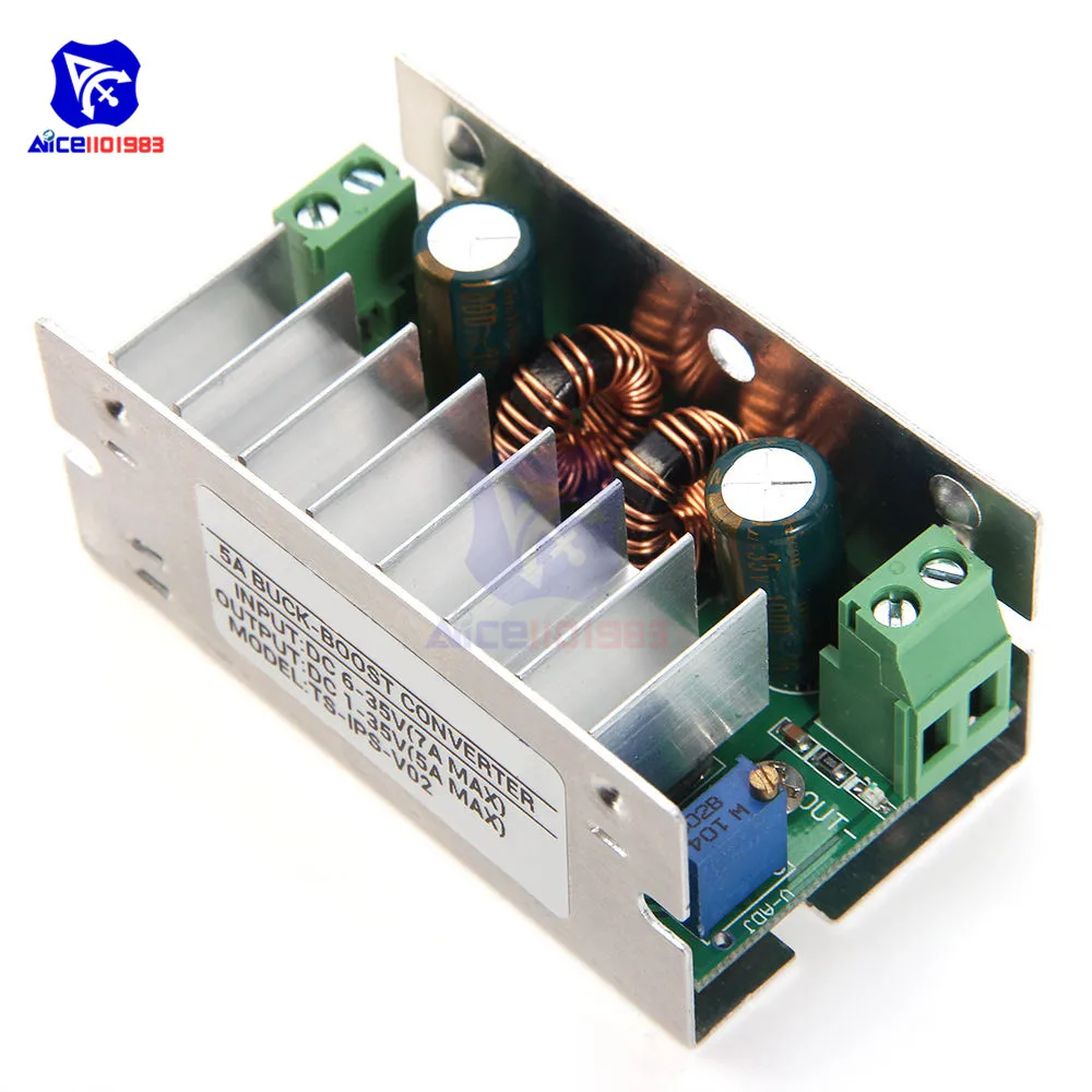 Флэш-преобразователь постоянного тока 6 -35 в постоянный ток 1 5 А | Электронные