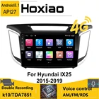Автомагнитола 2 din на Android с GPS-навигацией для Hyundai Creta ix25 2015-2019 2016 2017 2018 без DVD Мультимедиа Видео Аудио плеер 4G
