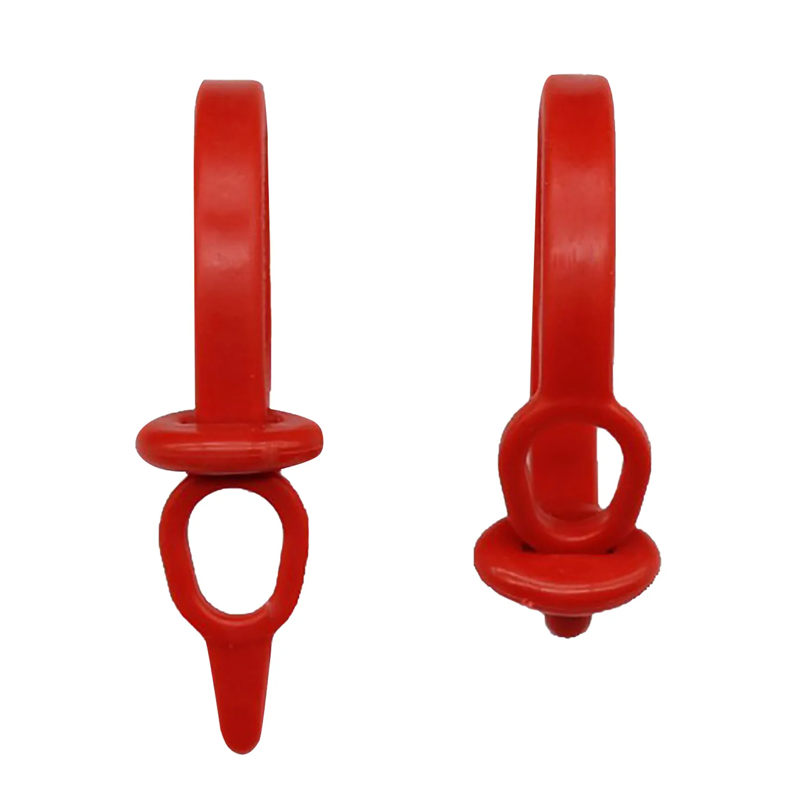 

2pc Household Windproof Hanger Buckle Plastic Silicone Hook Clothes Hanger Fixed Multifunction Clothes Rack Drying Hanger Hook