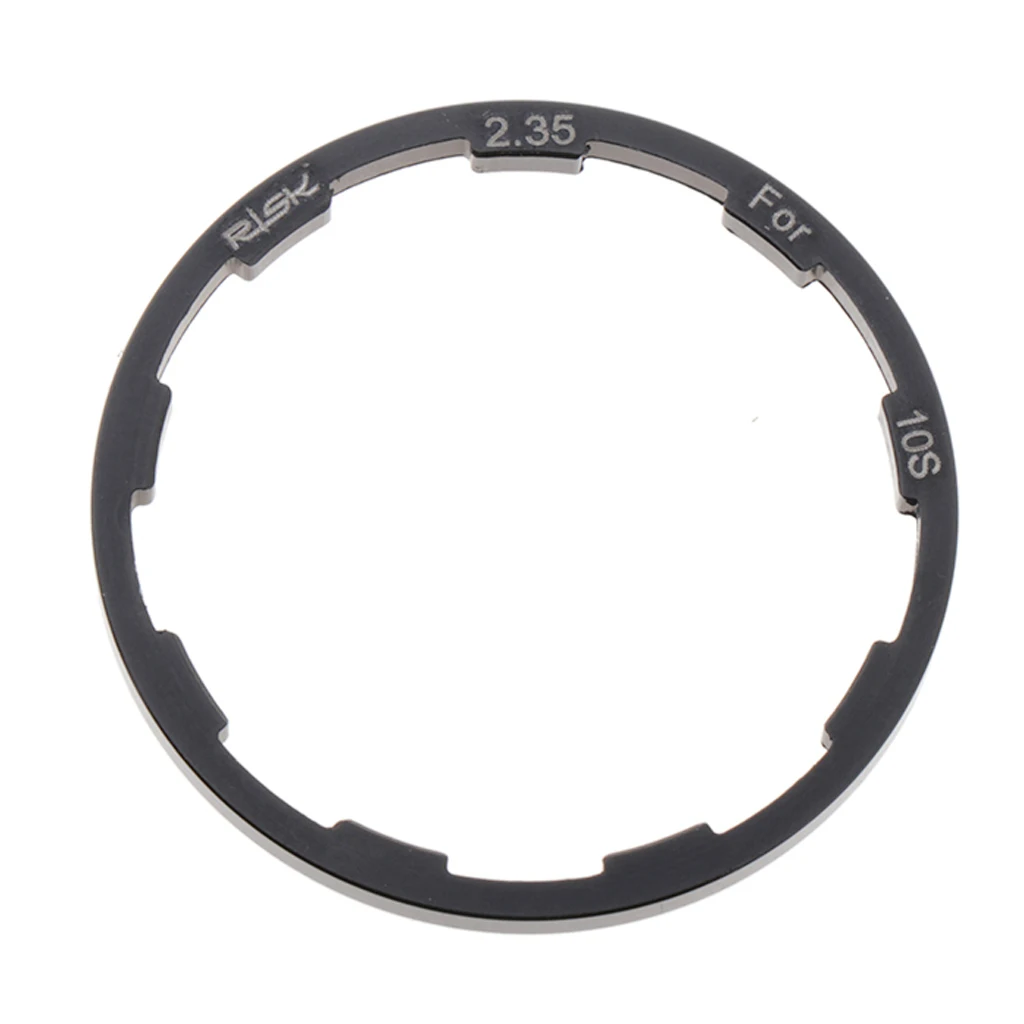 Велосипедная шайба на маховик велосипедная Нижняя кронштейна алюминиевая MTB