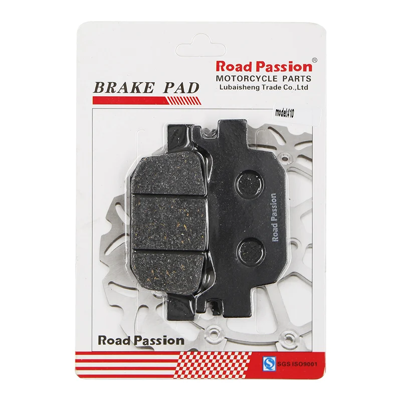 

Road Passion Motorcycle Front Brake Pads for HONDA TRX 680 Fourtrax Rincon Gpscape 2006-2009 TRX680 Fourtrax Rincon 2006-2011