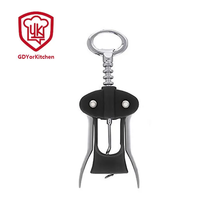 

2pcs Red Wine Plastic Corkscrew Red Wine Screwdriver Wine Zinc Alloy Can Opener Kitchen Gadget