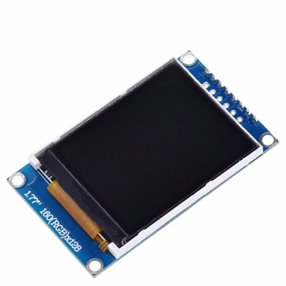 ShengYang 1 шт. 1,77 дюймов TFT lcd экран 128*160 1,77 TFTSPI TFT цветной экран модуль последовательного порта