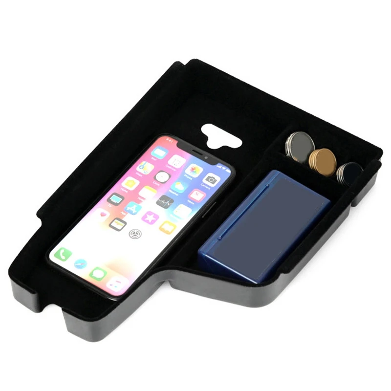 mobile phone wireless charging in the middle of the store content box car accessories for bmw f30 f31 f32 f34 320 2012 2017 lhd free global shipping