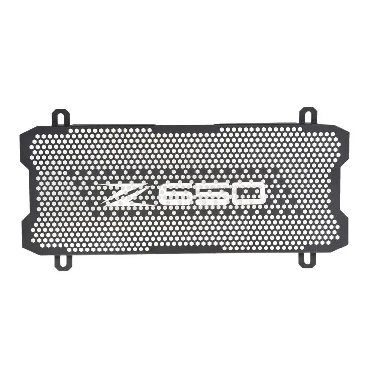 

Подходит для мотоцикла Kawasaki Z650, защитная сетка для резервуара для воды, Модифицированная крышка из нержавеющей стали, теплоотвод CN (происхо...