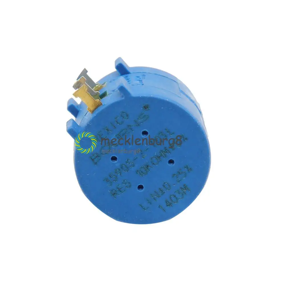 Прецизионный многооборотный потенциометр 3590S-2-103L 3590S 10K ohm 10 колец регулируемый