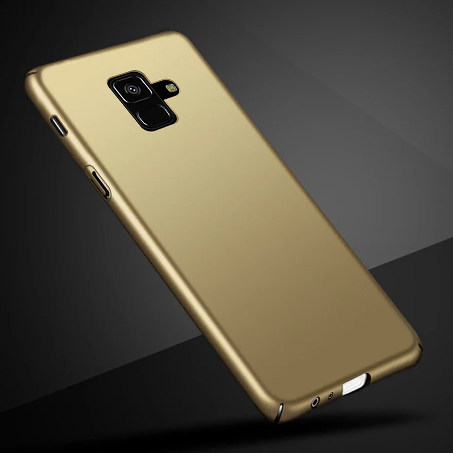 Для samsung Galaxy A6 чехол Роскошный Жесткий Чехол для samsung Galaxy A6 чехол для телефона для samsung A6 A 6 Plus Funda
