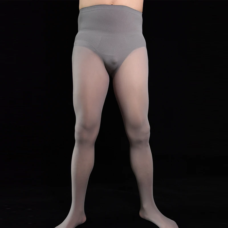 Мужской Демисезонный с мокрым эффектом одежды человек пикантные обтягивающие