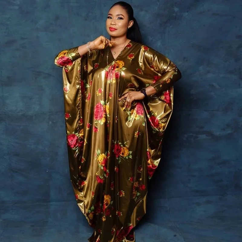 Винтажное женское длинное атласное платье в стиле ретро|Женские платья| |