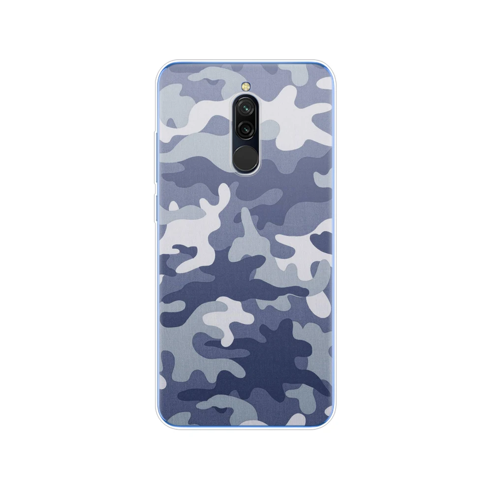 Чехол для redmi 8a 8 чехол note 9 PRO 8T 9S xiaomi mi NOTE 10 lite POCO F2 Pro камуфляжный армейский узор |