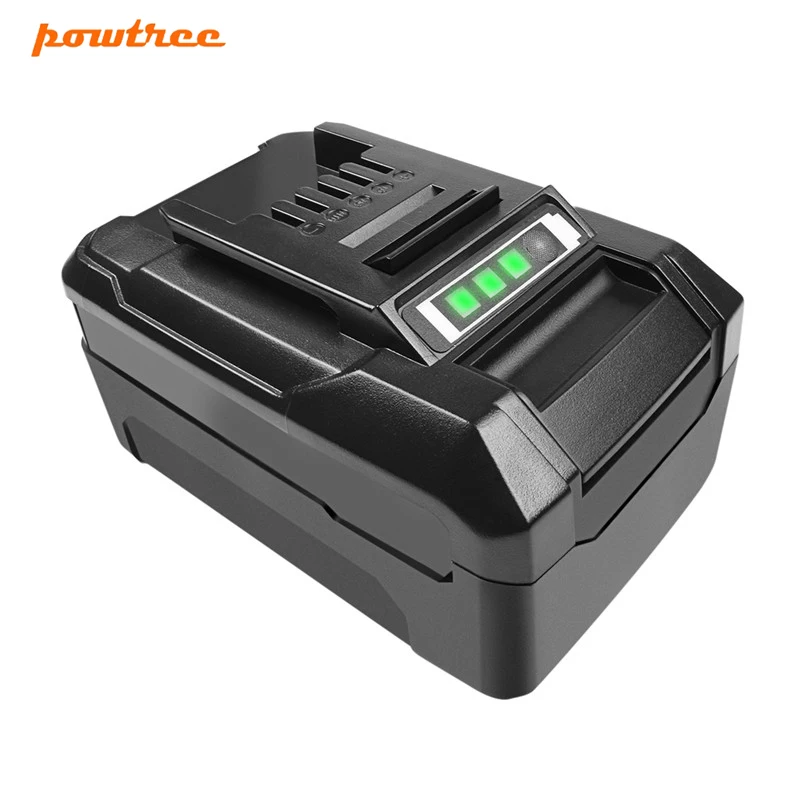 Powtree 2 шт. для 6000 мАч 18 в 18650 подзарядка батареи Einhell состав EIN18C литий-ионный