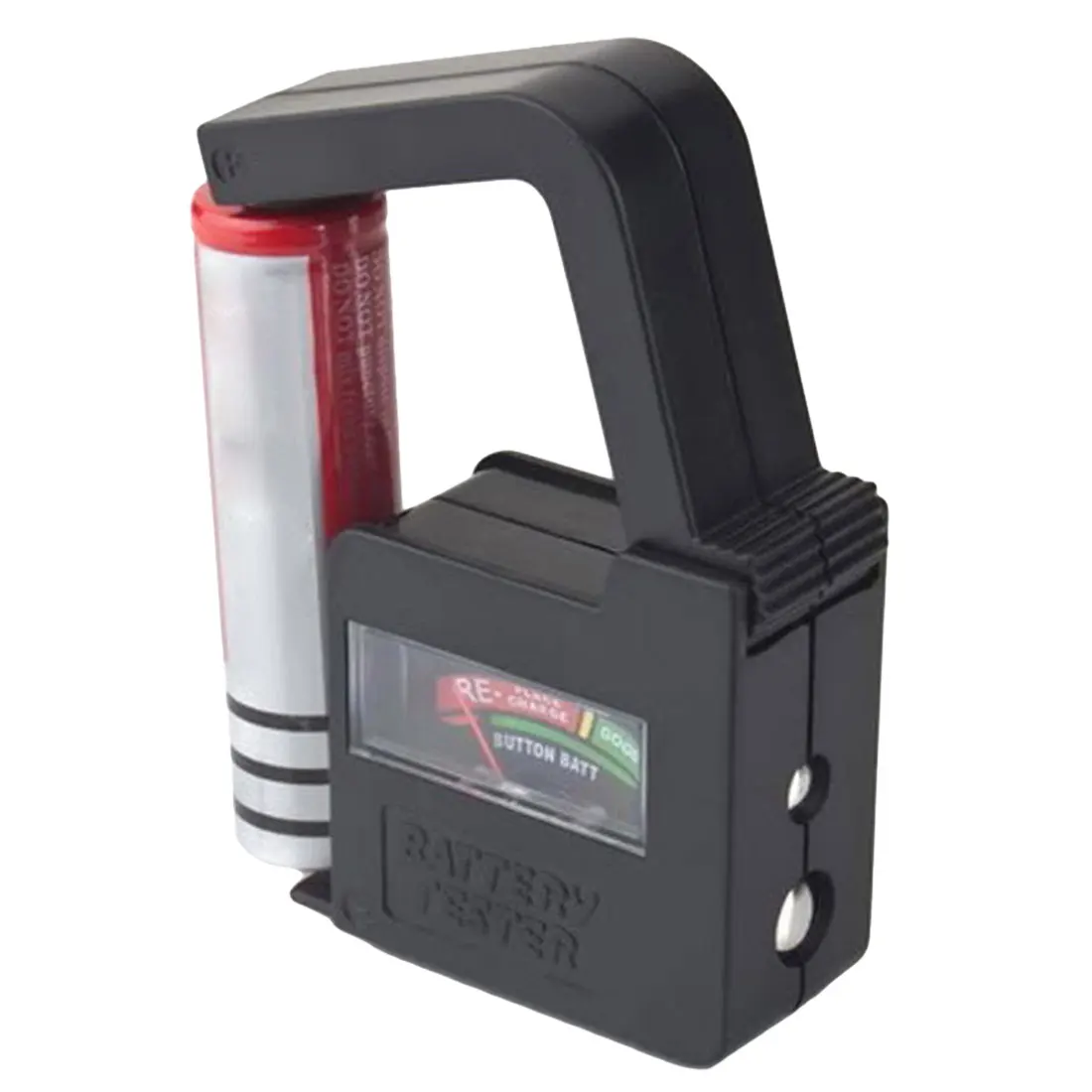 Ручной дизайн проверки сотового аккумулятора универсальная Кнопка батарея