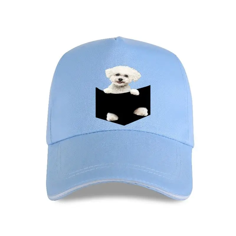 

Бейсболка Bichon Frise для мужчин и женщин, кепка с карманом средней длины