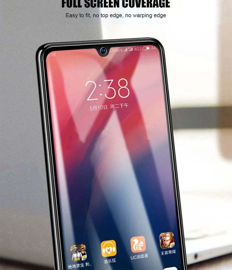 3 шт 9H закаленное стекло для Xiaomi Redmi Note 7 6 Pro 3 Защитная пленка для экрана стекло для Redmi 7 6 6A 5A 4A 3 S защитное стекло