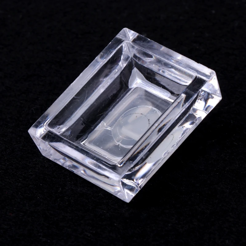 

95AB Acrylic Transparent Ring Show Display Showcase Jewelry Decoration Stand Holder