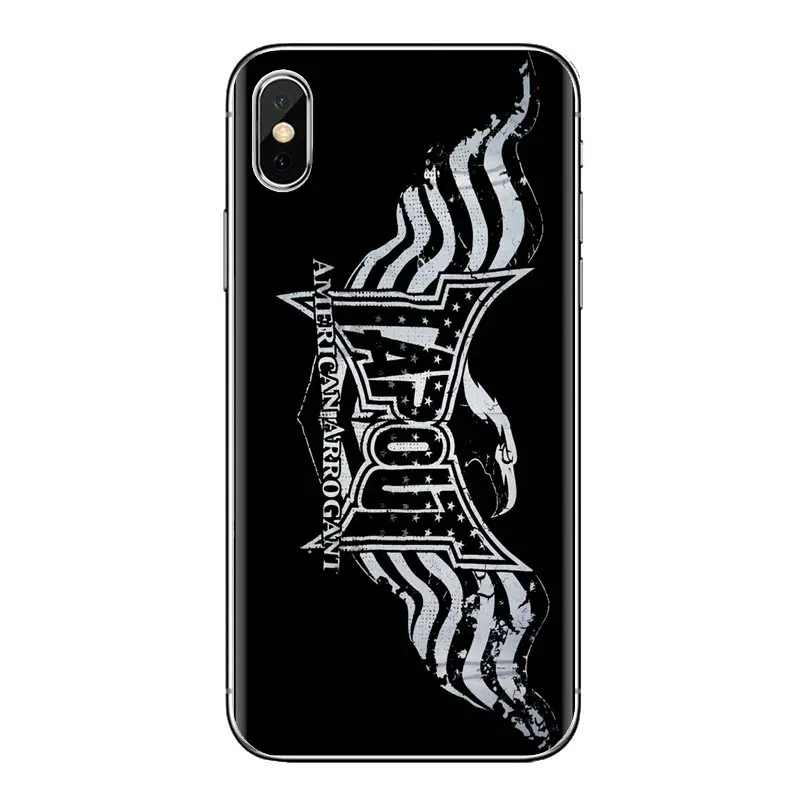 For Huawei P Smart Y6 P8 P9 P10 Plus Nova P20 Lite Pro Mini 2017 SLA-L02 SLA-L22 2i Tapout Flames mma Badass Silicone Phone Case |