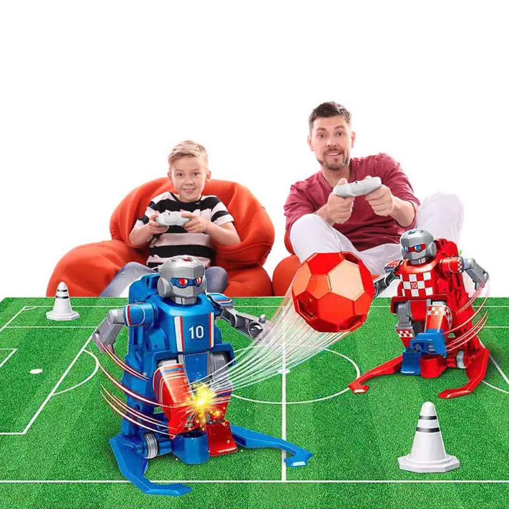 Лидер продаж умный радиоуправляемый робот мультяшный игрушечный для игры в