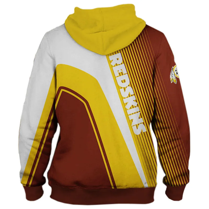 

Geometric Striped 3D Hoodie 1