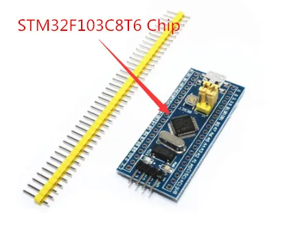 STM32F103C8T6 ARM STM32 минимальная система развития Модуль CS32F103C8T6 - Цвет: STM32F103C8T6 Module