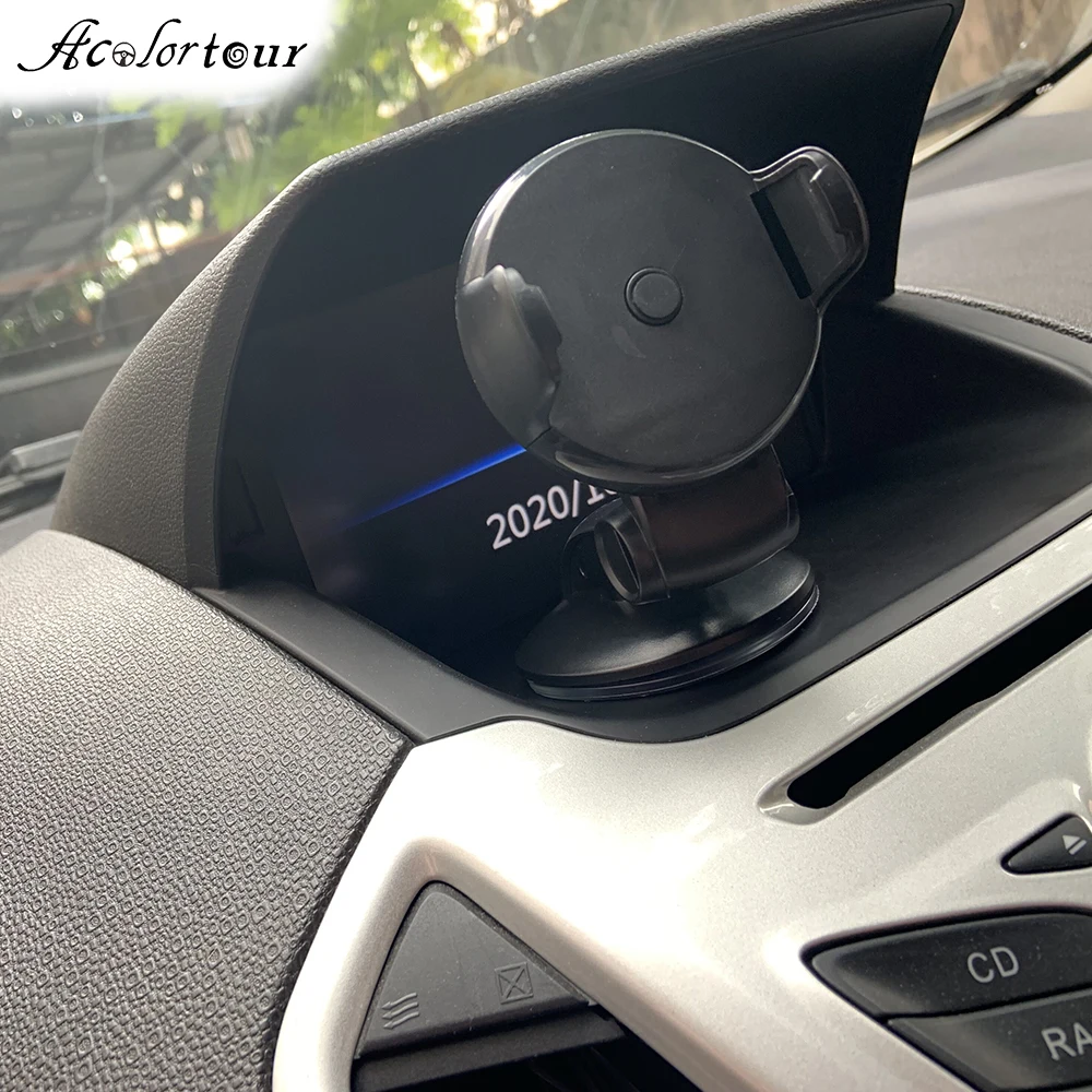 

Universal mobile phone holder flexible cellphone clip for Samsung car GPS stand desktop sucker base smartphone support