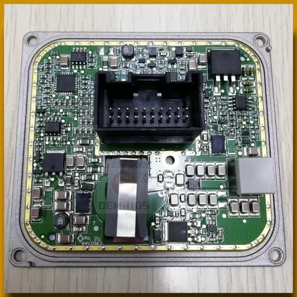 4G0907397P 1 шт. б/у оригинальный OEMHIDS светодиодный балласт A10 02 078 DRL блок управления для