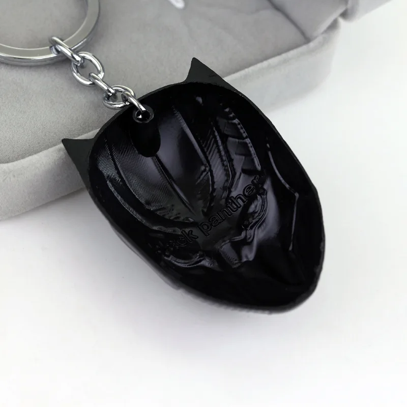 Пленка Рисунок ювелирные изделия черная маска Пантеры кулон брелок Super Hero 3 Цвета