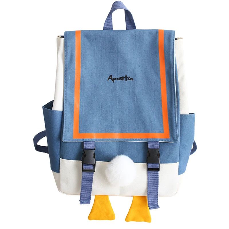 

School bag Korean version Harajuku ulzzang female junior high school student Mori backpack girl high school backpack trend