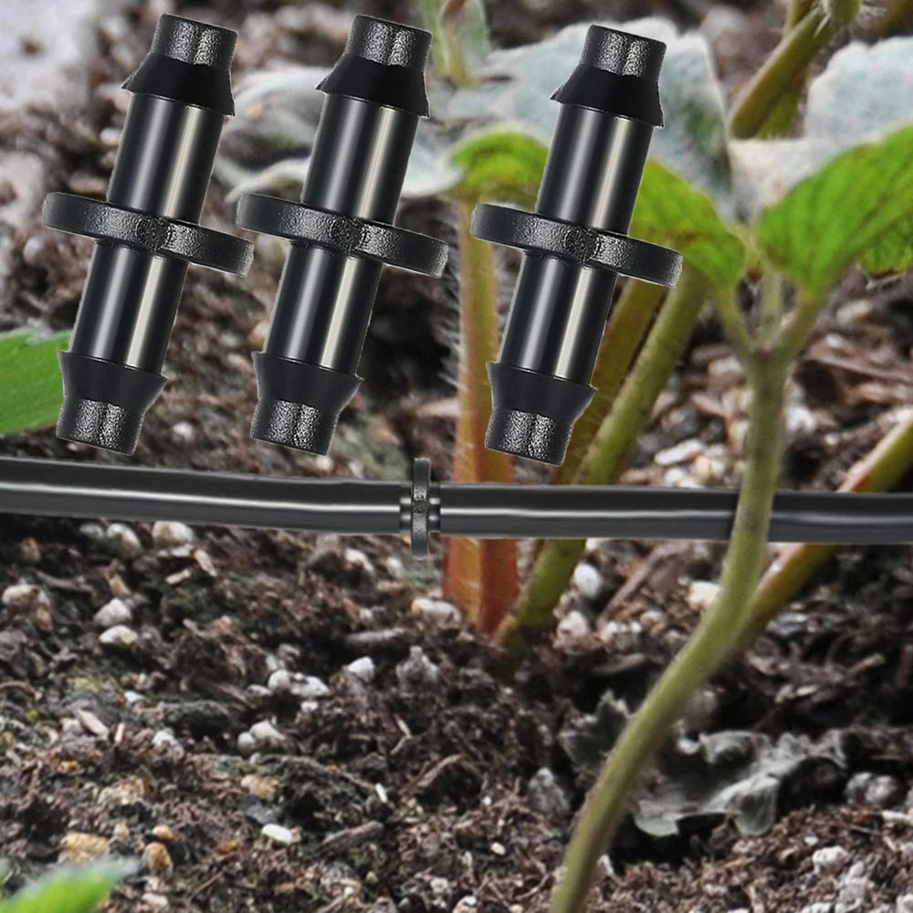 50 шт. 2-ходовой соединитель для шланга 4/7 мм 1/4 дюйма | Соединители садового