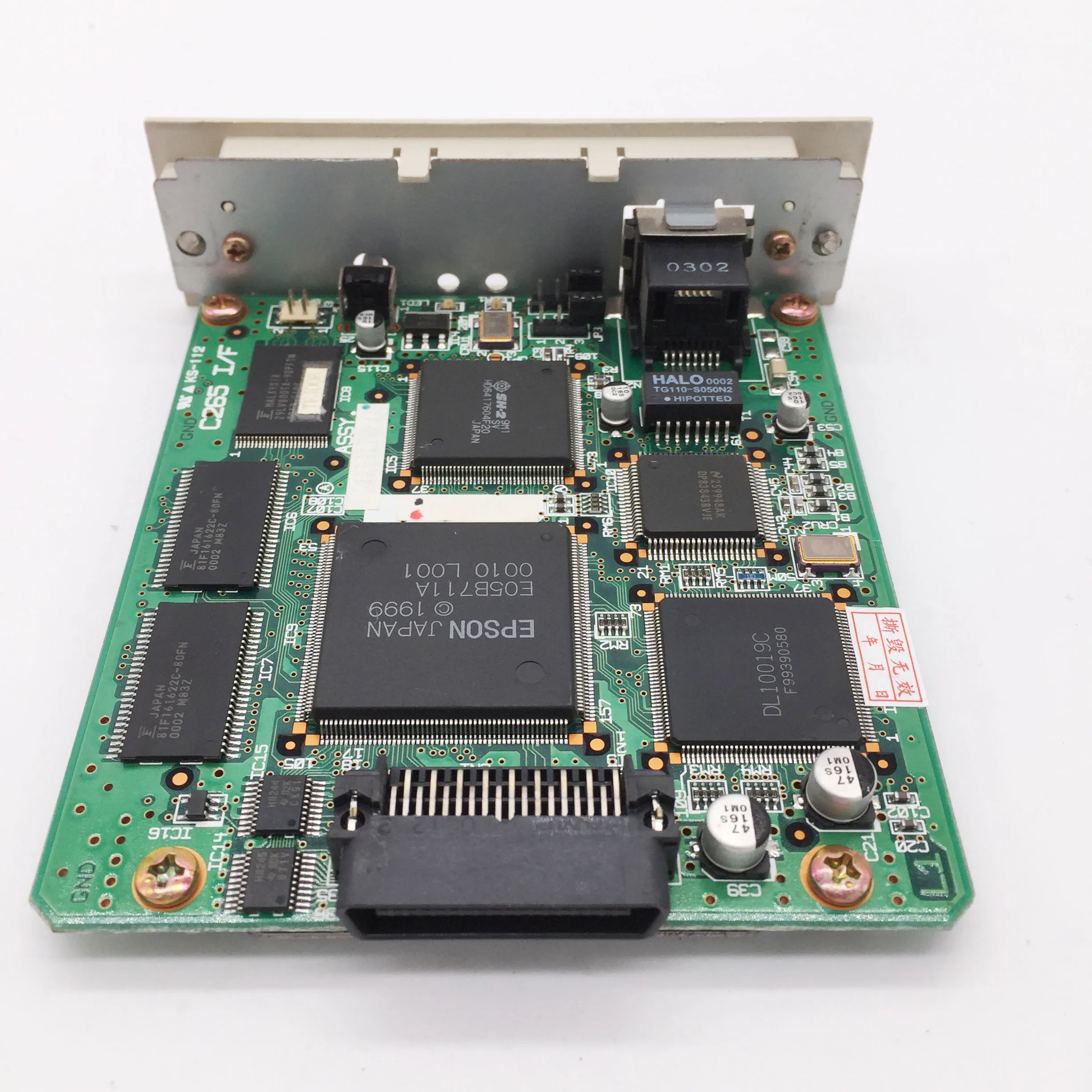 

RJ-45 port printer part C265 I/F network card for Epson DFX-5000 8000 9000 2032714 00