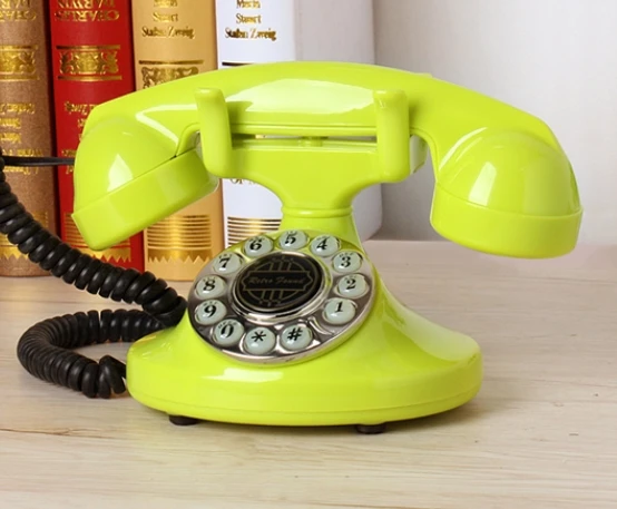 Первоклассный античный телефон 1922 dream модный домашний телефон|antique telephone|telephone