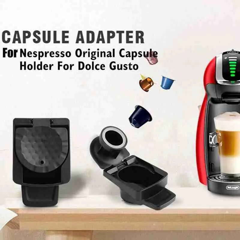Многоразовые капсулы Nespresso Стальные Капсулы адаптер капсул для Dolce Gusto инструмент