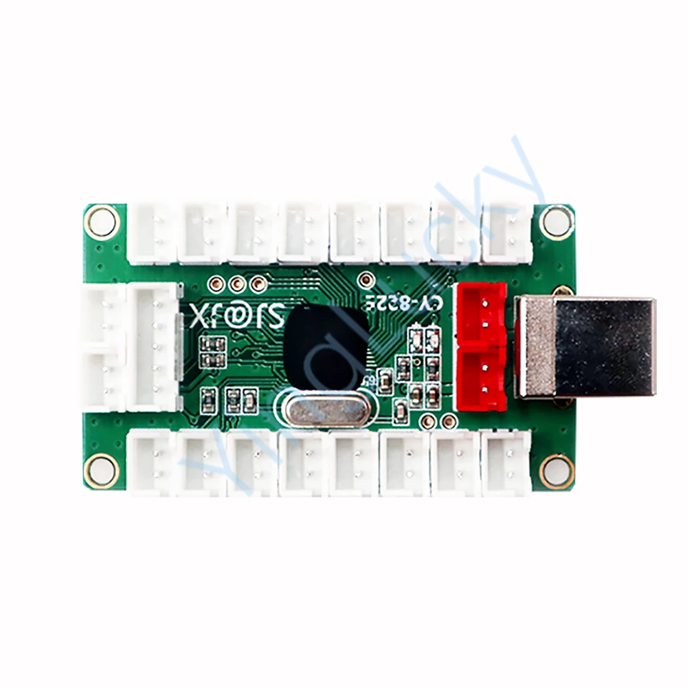 Набор для аркадных игр DIY 2 игрока игровая доска ПК джойстик с 5Pin копией Sanwa + 30 мм