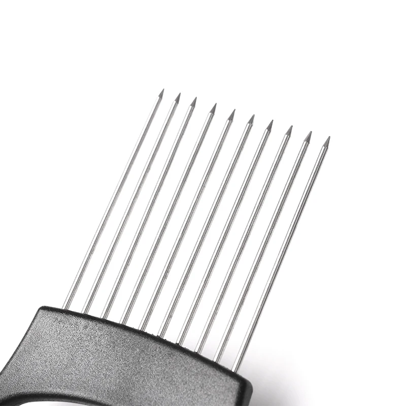 Резак для лука из нержавеющей стали аксессуары кухни слайсер держатель вилка