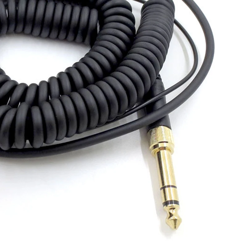 

Headphone Adapter for Sennheiser HD560 HD540 HD430 HD250 Replacement Spring Audio Cable