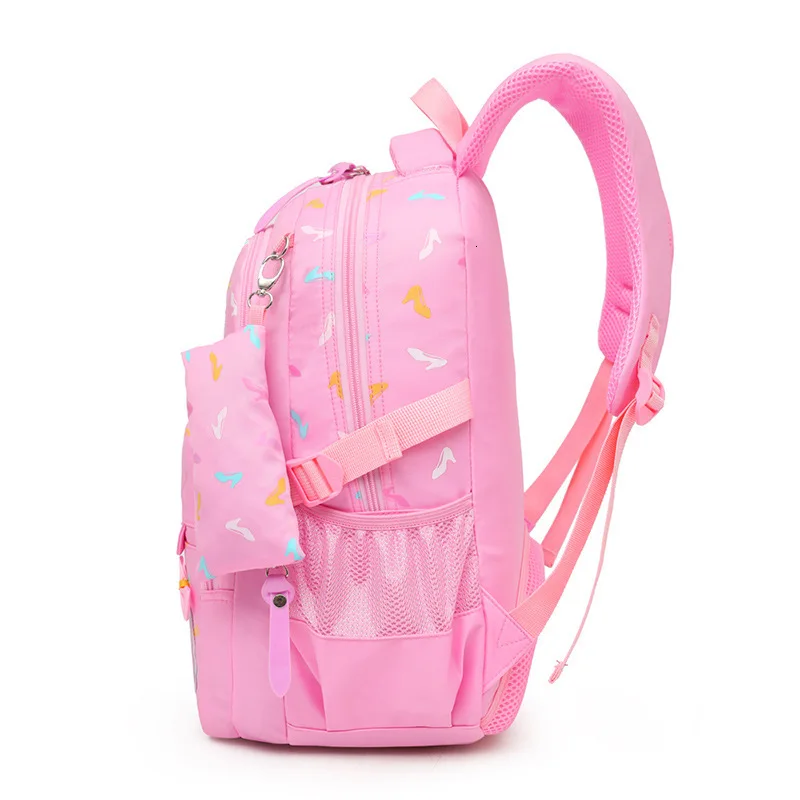 3pcs/set Nylon School bags Set For Girls Female Backpack Schoolbags High Quality Backpack Feminine Book Bag mochila infantil