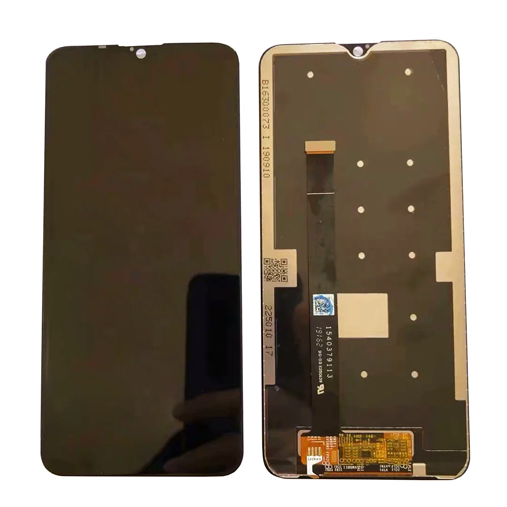 ЖК-дисплей 6 3 дюйма для Lenovo Z6 Youth / Lite L38111 с сенсорным экраном стеклянным
