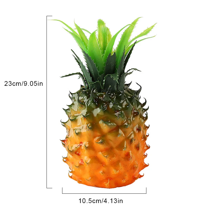 

Simulation Pineapple Fruit Weighting Model Decoration Props Home Decoration Window Display Display.