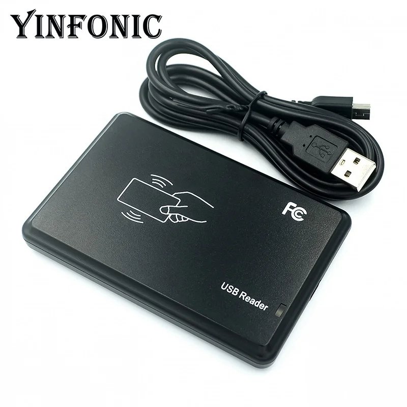 USB RFID считыватель IC кард ридер M1 драйвер бесплатно JS307|Аксессуары для