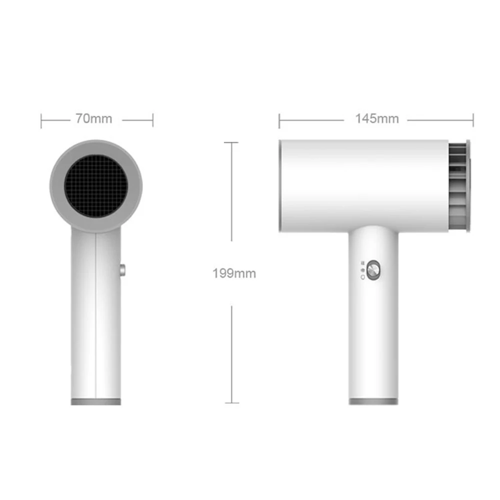 

Wireless USB Quick Drying Low Electric Hair Dryer Noise Household Blow Dryer Portable Hairdryer Diffuser Constant