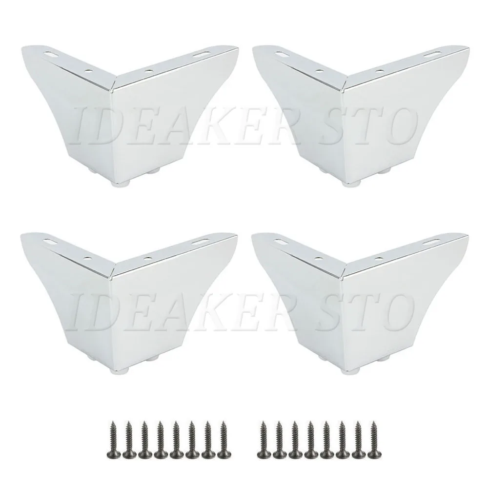 

Ножки мебельные с винтами, 75/100 мм, в минималистичном стиле