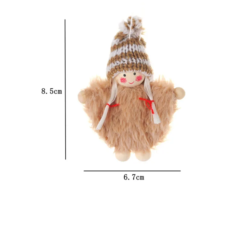 2 шт. новогодние и рождественские милые куклы | Дом сад