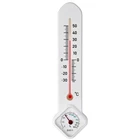 Настенный комнатный Измеритель температуры и влажности измерительные инструменты цифровой вертикальный термометр гигрометр для сауны