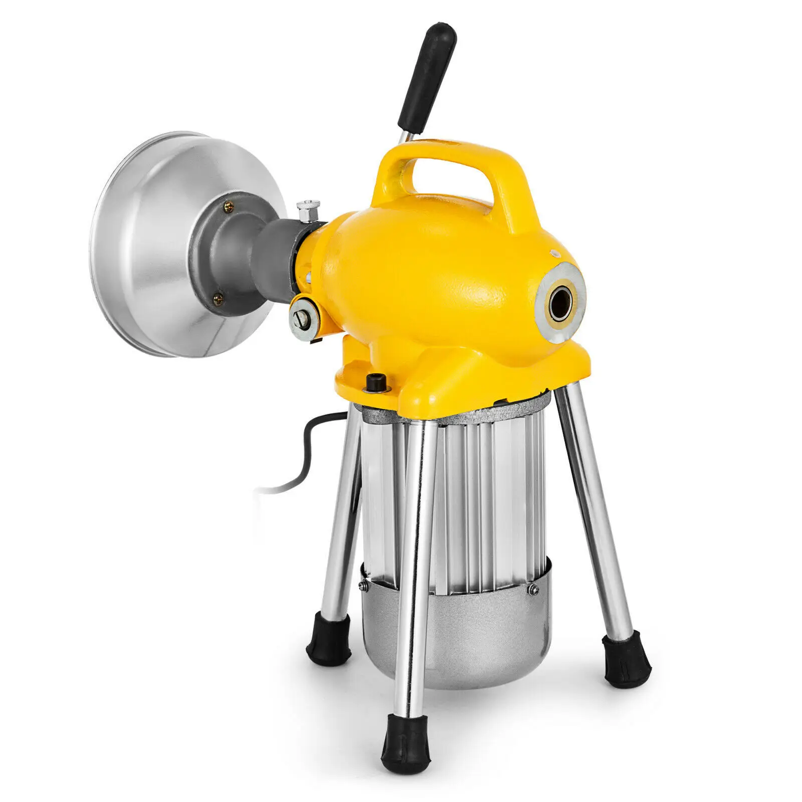 値段 20-100 ミリメートル優れたパイプ洗浄機多機能 500 ワットパイプ洗浄装置 20 メートル × 16 ミリメートルスパイラル