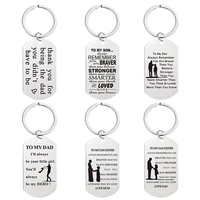 voikukka jewelry to my son daughter husband wife gifts keychain bag accessories cute lovely pendants key ring for women girls